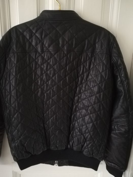 Geaca piele New Age bărbați L mărimea 50