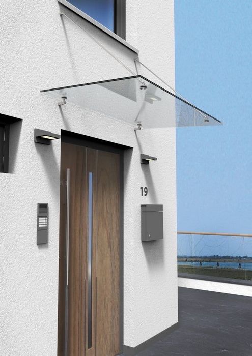 Copertina din sticla securizata cu sistem de prindere