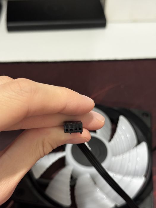 DeepCool RF120 FS 120 мм, 4-pin