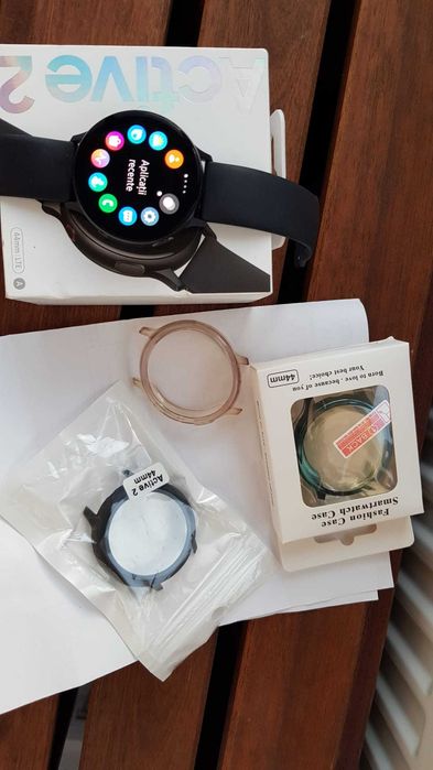 2 buc Samsung Watch Activ 2 LTE 4G BT 44 mm Black & pink