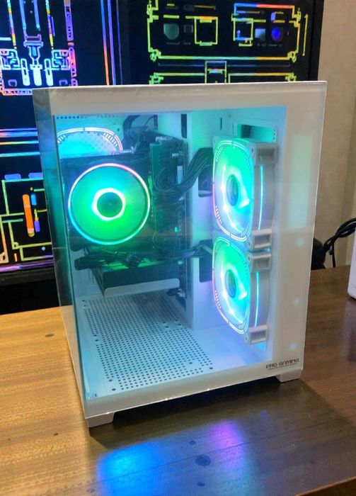 PC Gaming I7 12700, 32GB DDR4, RTX 3060 12GB DDR6, 512 Nvme, 1TB
