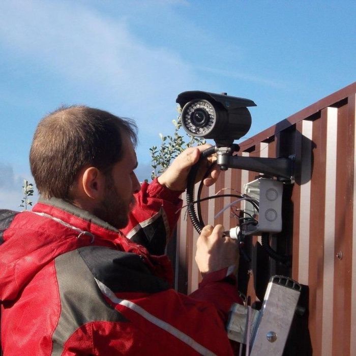 Монтаж видеонаблюдения