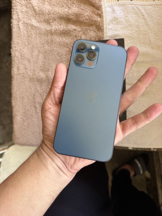 iphone 12 pro max pamit 128g yomkost 72 karopka oqip tel qlila