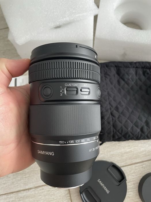 Samyang 35-150mm 2-2.8 L mount
