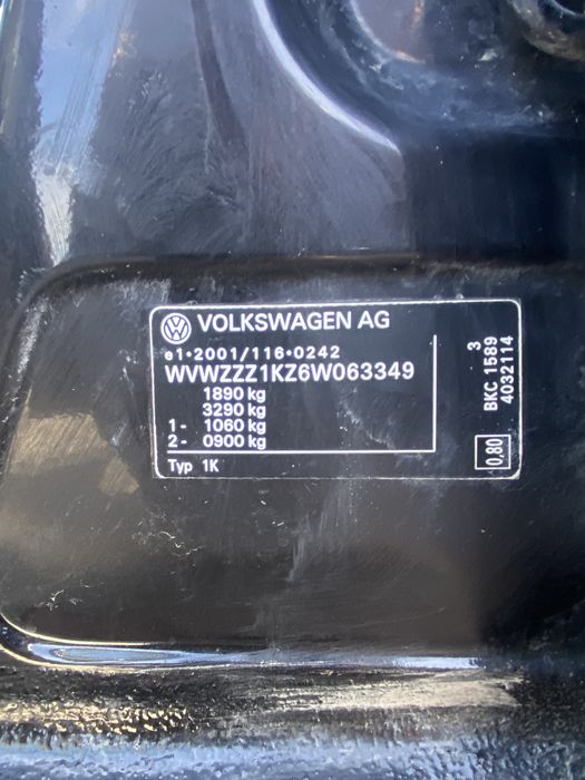 Volkswagen Golf 5 1.9 TDI