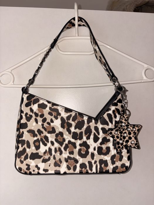 Hugo Leopard Print Handbag