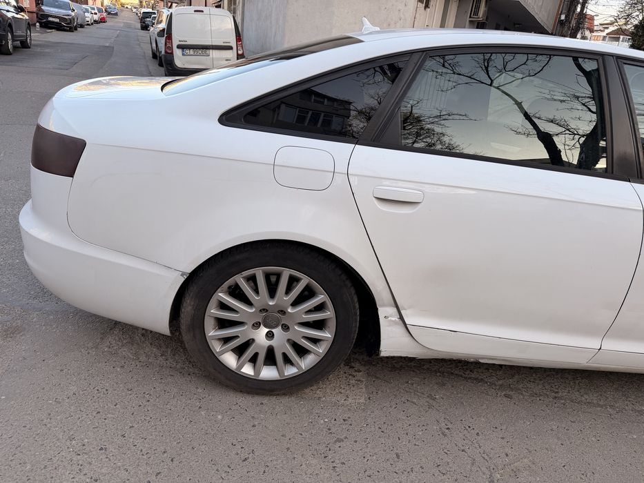 Vând Audi A6 C6 Facelift cu motor 2.7 TDI  Quattro