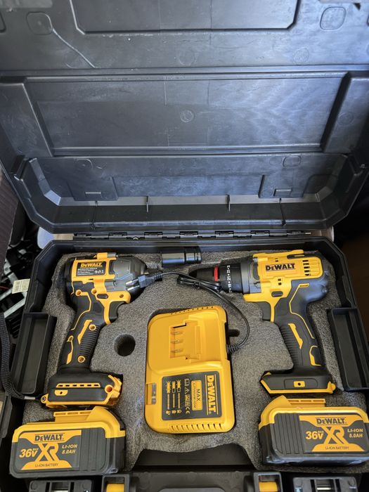 Impact + filetanta Dewalt