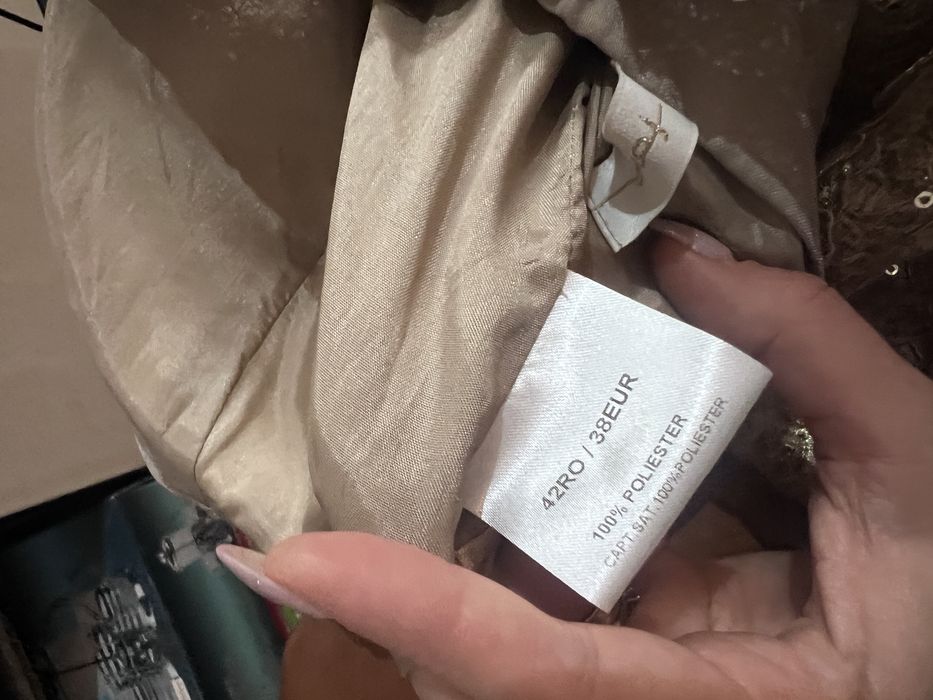 Rochie Agnes Toma marimea 38