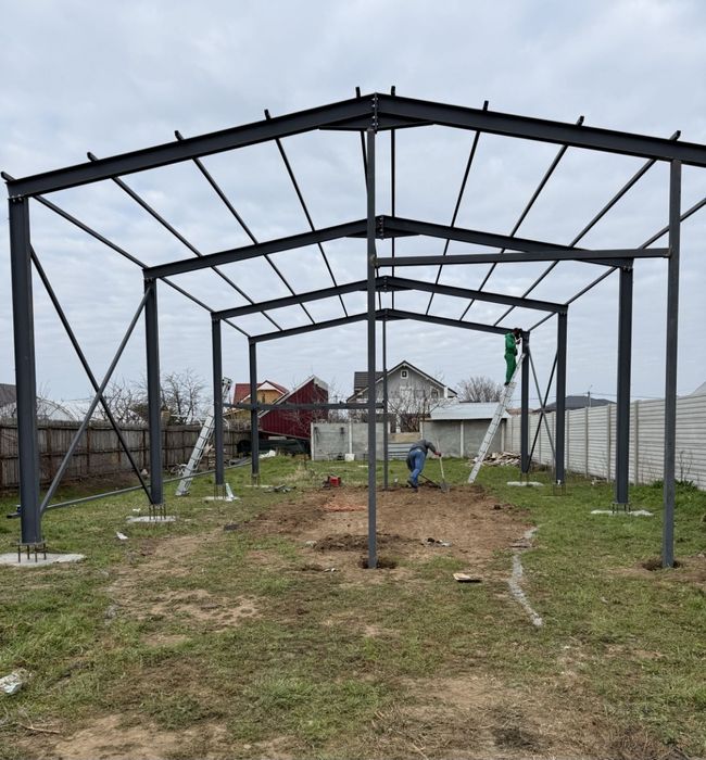 Facem hale metalice pe comanda orice dimensiune 
10x10x3
10x15x3
10x20