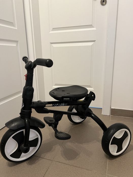 Tricicleta ultrapliabila Spectra Coccolle, Galbena