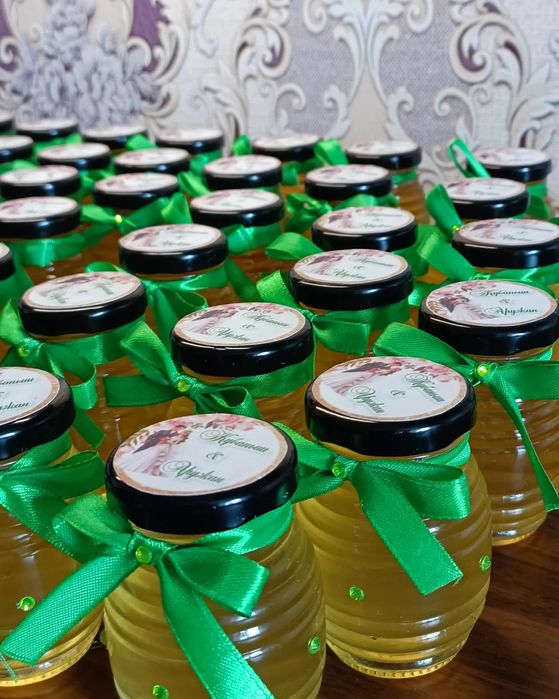 Бонбоньерки с мёдом