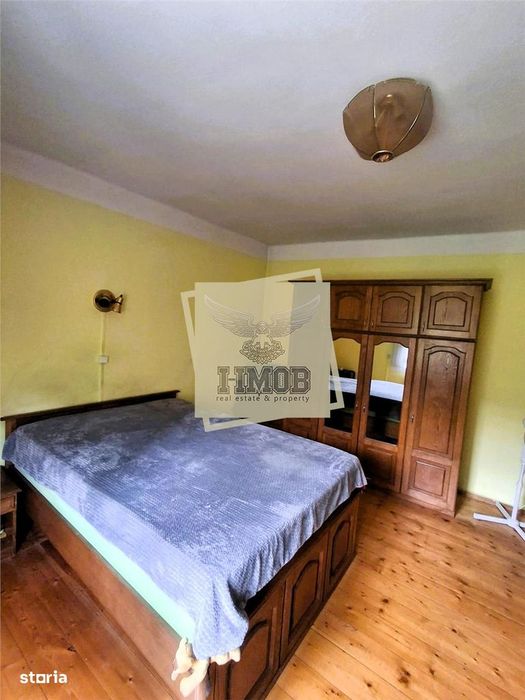 Casa Individuala 3 camere cu garaj si 506 Teren in Rasinari Comision 0