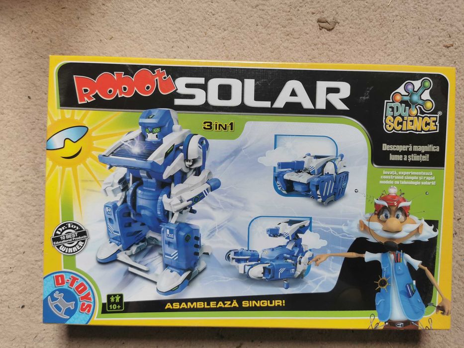 Robot Solar 3 in 1