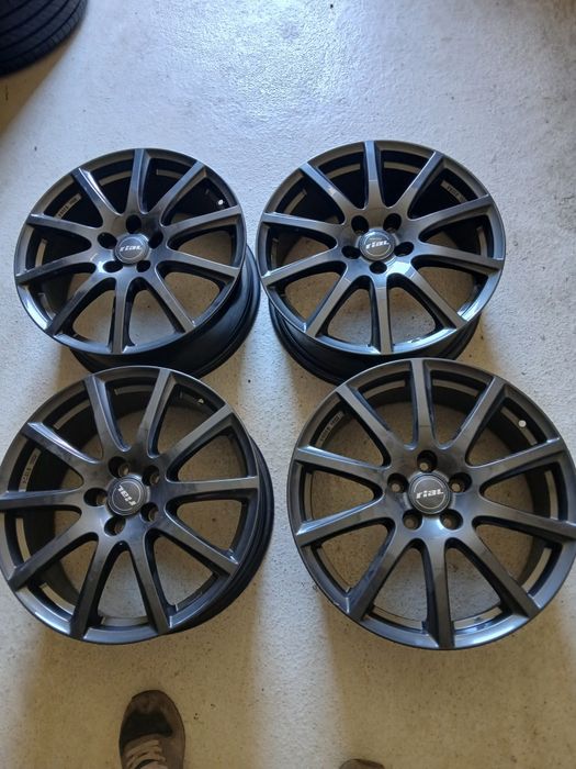 Jante aliaj Rial R18 5x112 ET45 , 7.5Jx18H2 , Butuc 57.1 stare impecabilă ca NOI