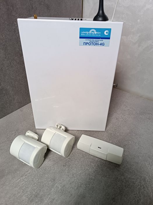 Техника для сигнализации