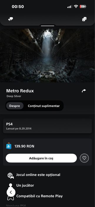 Schimb PS4 Slim 500 Gb cu PC