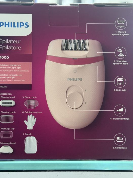 Эпилятор Philips new model