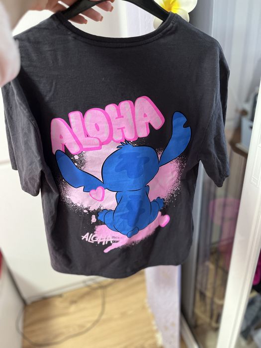 Тениски Стич размер 158 и S