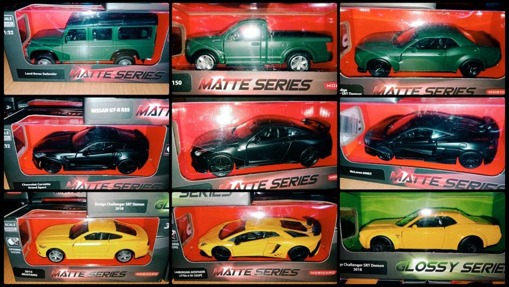 Машинки модельки 1:32