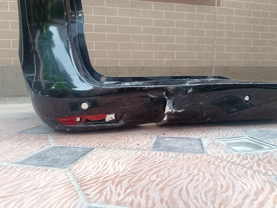 Бампер, крышка багажника