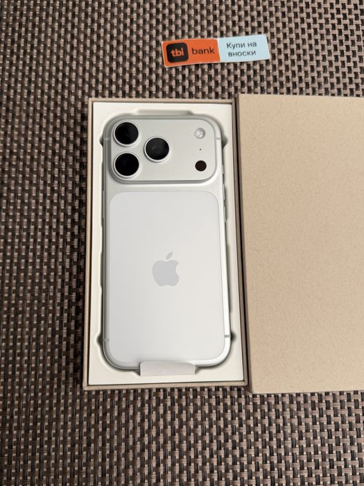 НОВ! *ЛИЗИНГ* iPhone 17 Pro 256Gb Silver ГАРАНЦИЯ