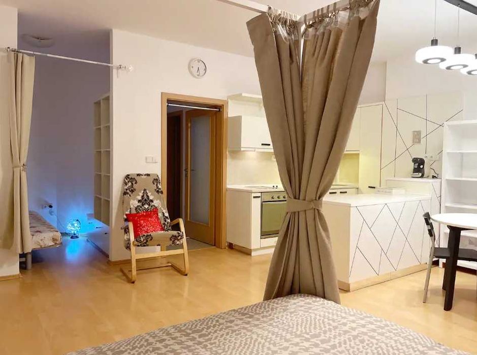 Дава се под наем Едностаен апартамент в Пловдив, Мараша - 40 кв.м за 234.6 € - Снимка #1