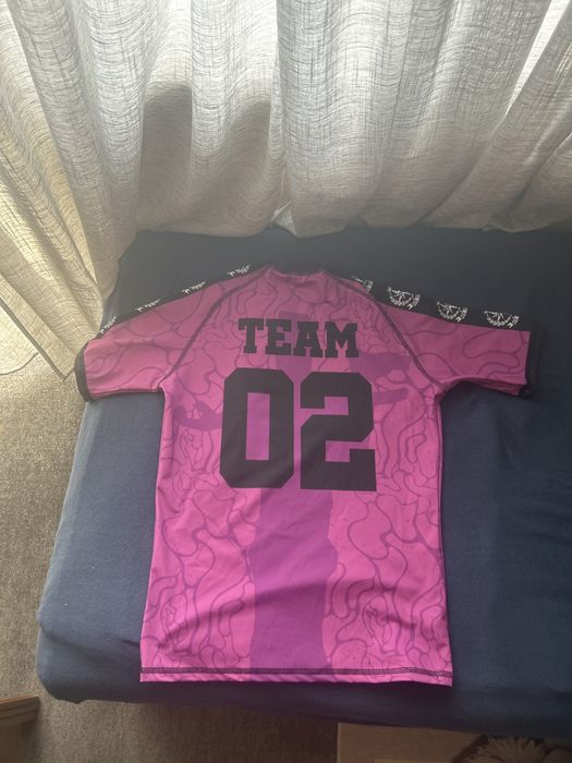 Тениска (рашгард) sofia hate city team 02 на fyre
