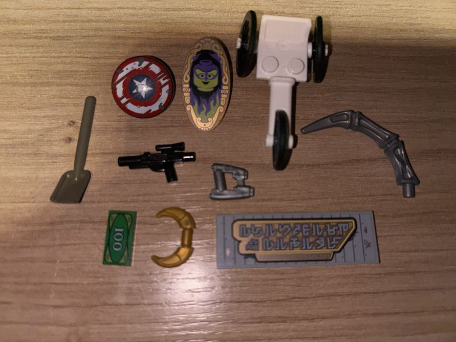 Лего обмен на Гарри Поттера