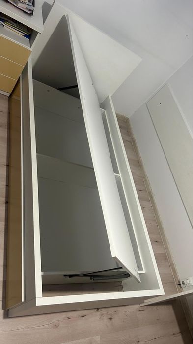 Pat 90/200 cm cu somiera