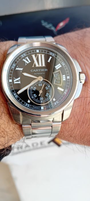 Cartier 42mm автоматик
