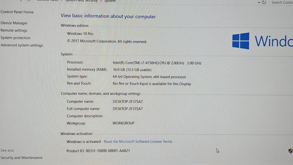 Laptop Gaming ASUS ROG G551J