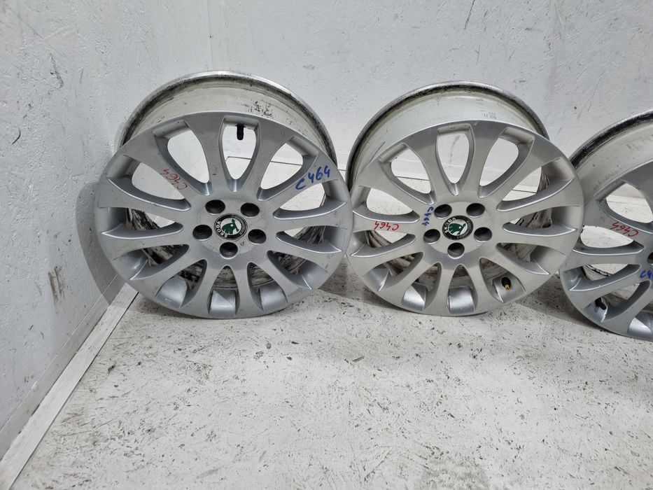 Set jante aliaj Skoda Fabia 2 Combi (5J, 545) [Fabr 2007-2014] 5J06010
