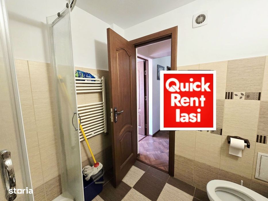 Ultracentral Spatios De Inchiriat Apartament 2Camere Decomandat UMF