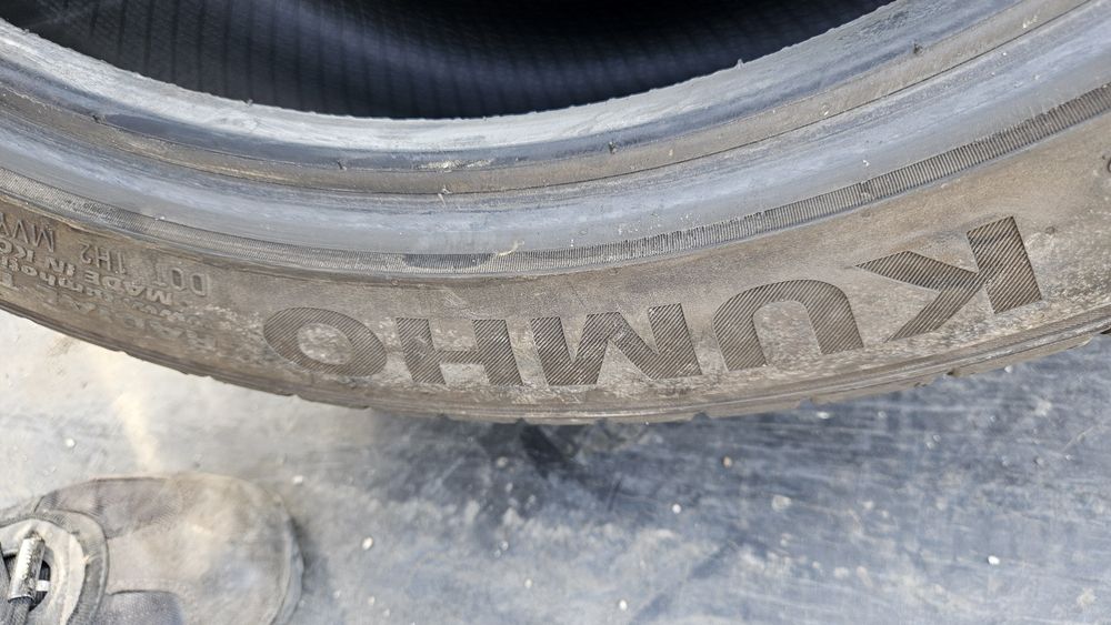 2бр гуми 255 40 19 кумхо