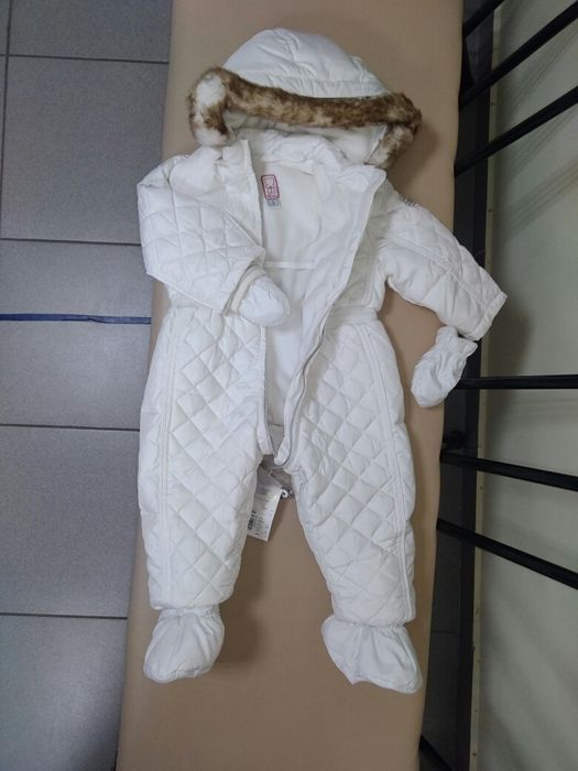 Детский утеплённый комбинезон Chicco