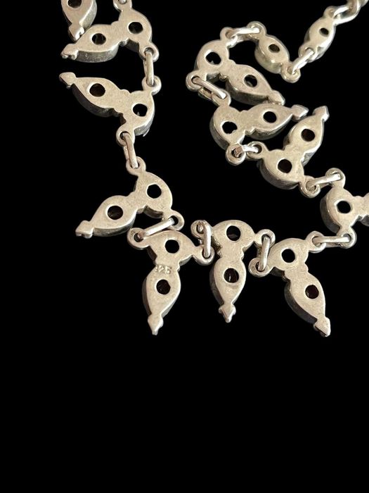 Colier Princess Style Argint cu Granate