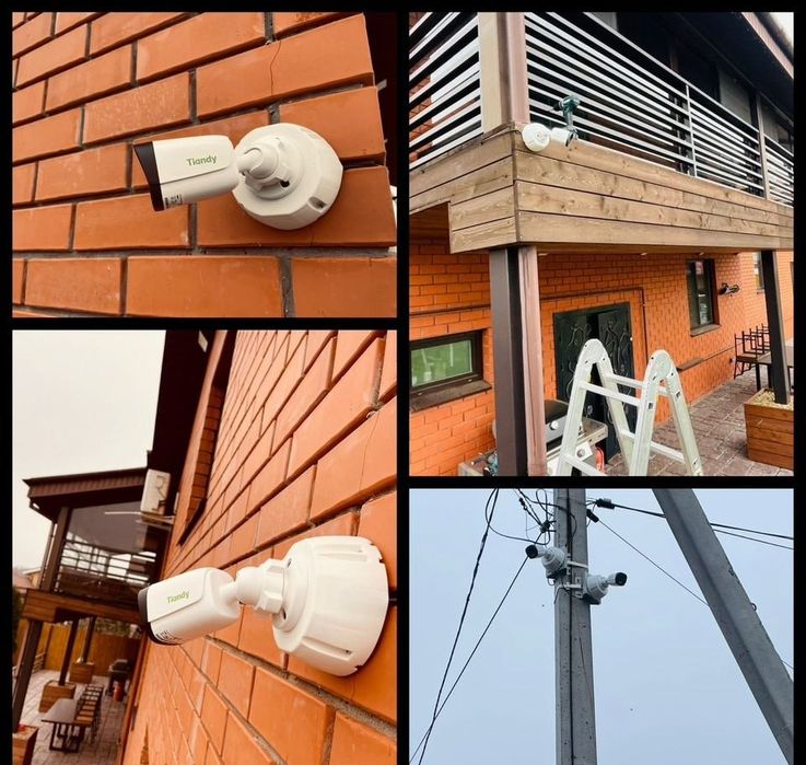 Надёжное видеонаблюдение быстро