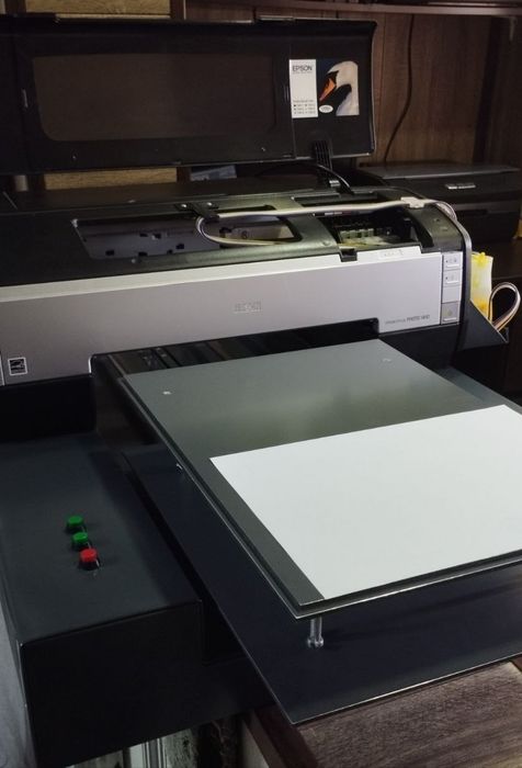 Текстильный принтер А3 (Epson 1410) DTG/DTF — готовый бизнес
