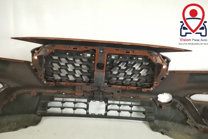 Предна броня Оригинал Със Сензори Централна Решетка Престилка И Емблем