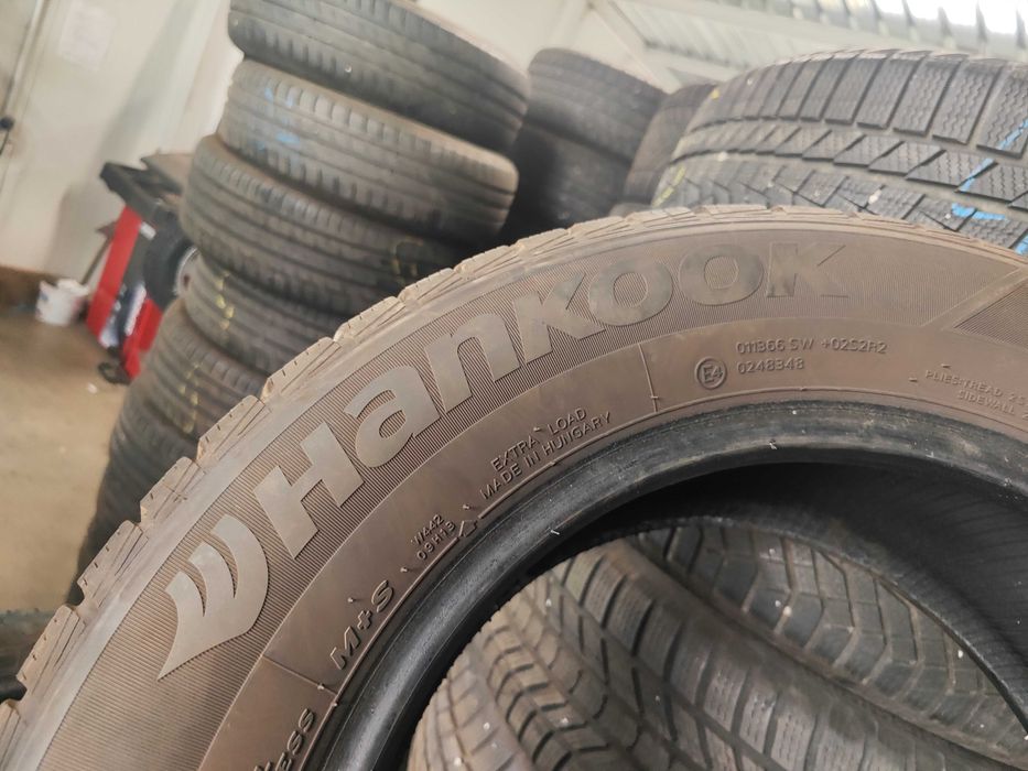 4бр.зимни гуми 205/65/15 Hankook