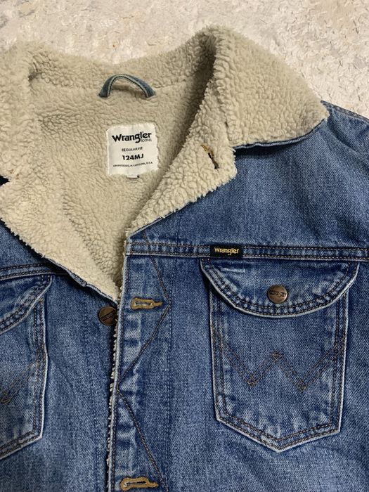 Джинсовка Wrangler