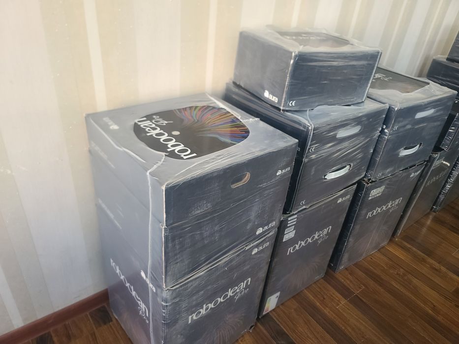 Roboclean pro  10 yil garantiya yangi upakovka Aura N1