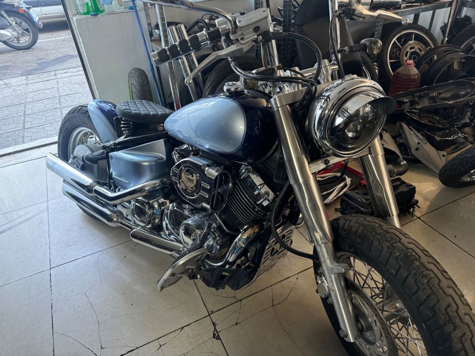 Yamaha XVS 650 Drag Star / V-star на ЧАСТИ