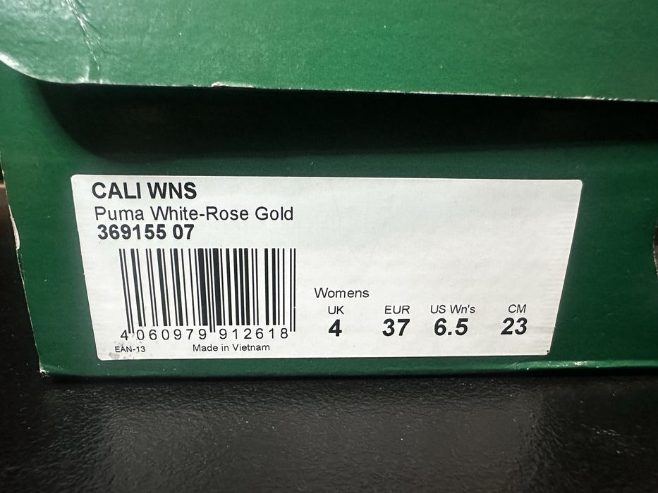 Puma White – Rose Gold | НОВИ, оригинални с кутия