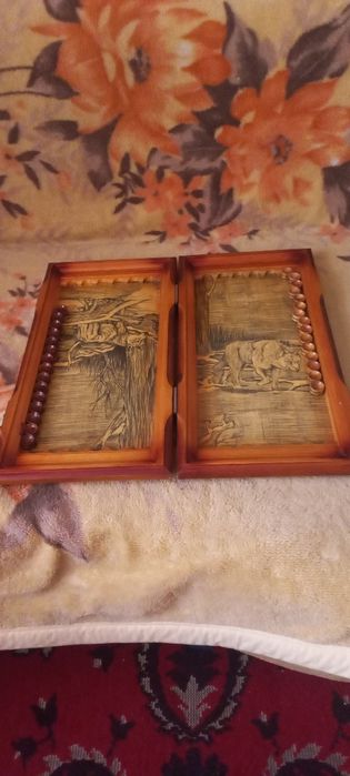 Продам  нарды. Ручной работы.