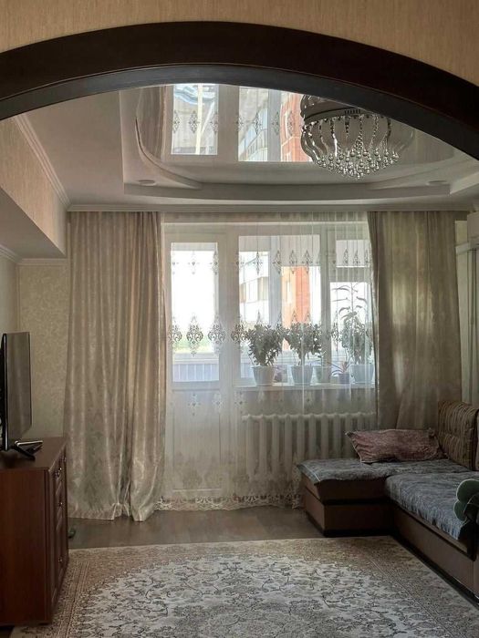 3-комнатная квартира в микрорайоне Наурыз