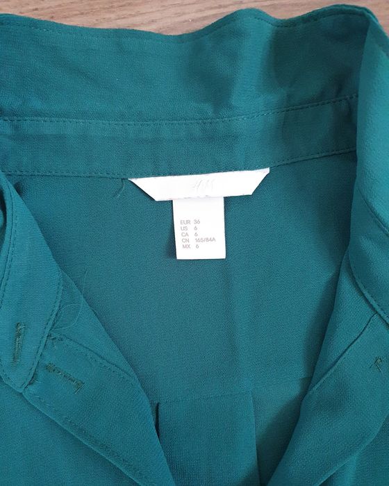 Bluză  cămașă subțire de vară H&M Mărimea 36