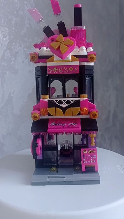 Конструкторы домики Лего