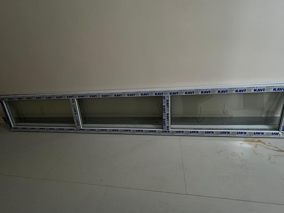 Пластик перегородка между комнатами